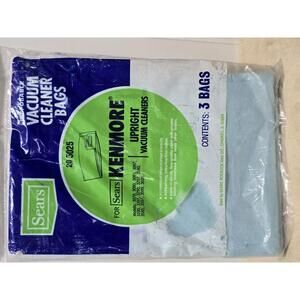 Kenmore Upright Vacuum Cleaner Disposable Vacuum Cleaner Bags - 3 Bags